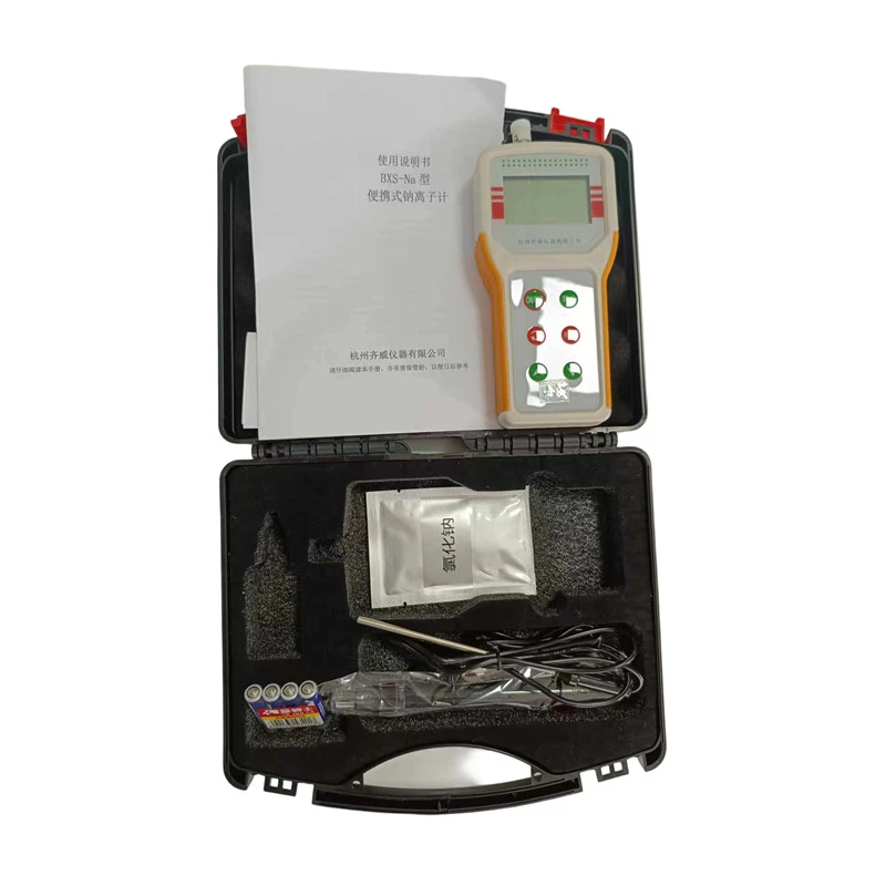 Portable Multi-Parameter Fluoride Ion Concentration Meter2 Portable Multi-Parameter Fluoride Ion Concentration Meter2